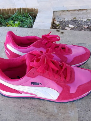 PUMA vintage style Rebound Layup SL Trainers αθλητικά for Men and Women size 40 1/2