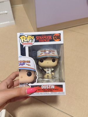 Funko Pop Dustin No 1240 used, collectible