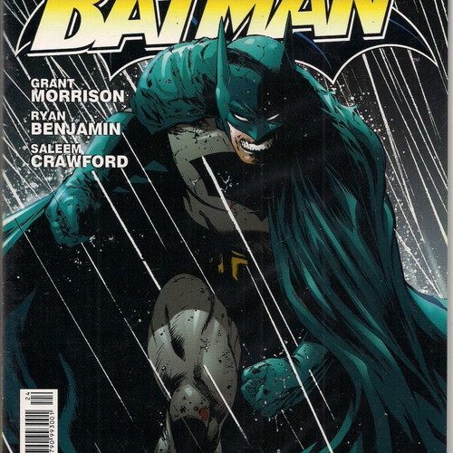 Batman issue 24 used Anubis Comics