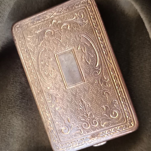 Du Barry Richard Hudnut Art Deco Compact Powder Case used
