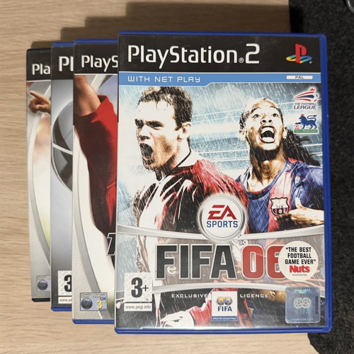 Sports game pack for PlayStation 2 PS2, used, English, 4 games