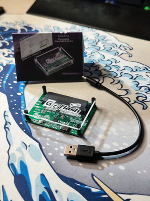 GB flash оригинално устройство за read/backup rom и save, ново