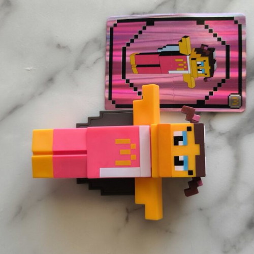 Minecraft collectible figure like new