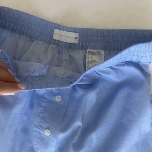 H&M x Stella McCartney Trousers like new, blue, size M
