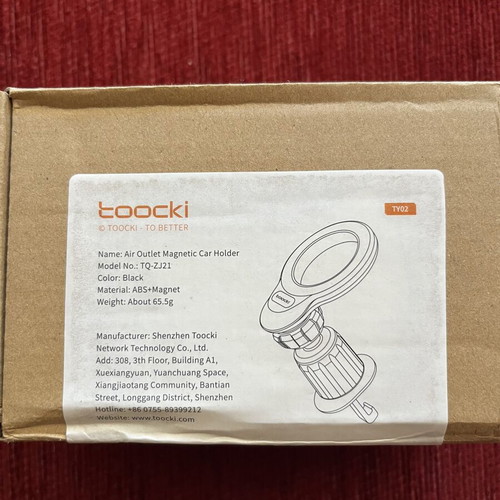 Toocki Magnetic Car Phone Holder new