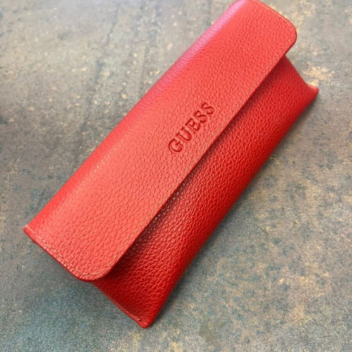 Guess women's sunglasses with red protective case and black cloth