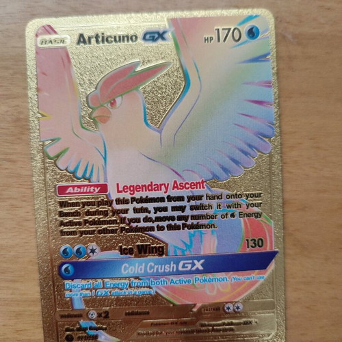 Pokémon Articuno GX like new