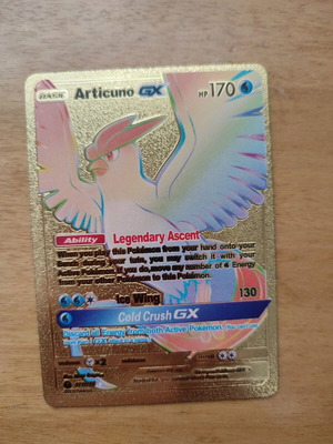Pokémon Articuno GX like new