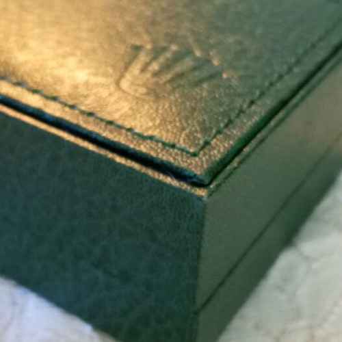 Rolex box authentic used
