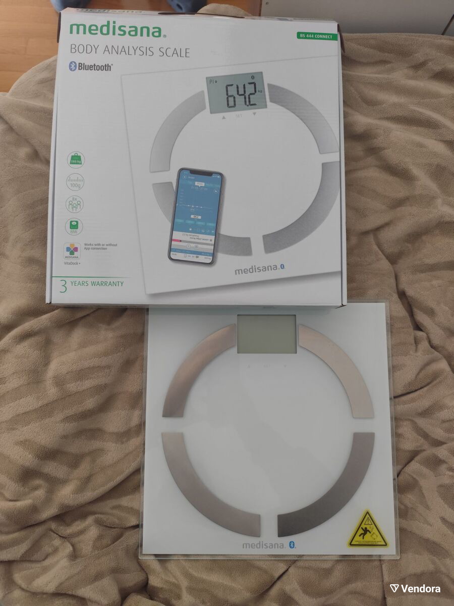 Medisana BS 444 Connect scale like new…