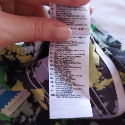 Adidas Multicolored Shorts (XS)