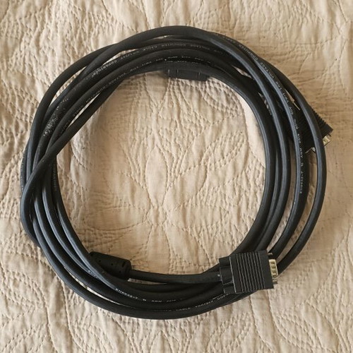 VGA screen cable 5m like new