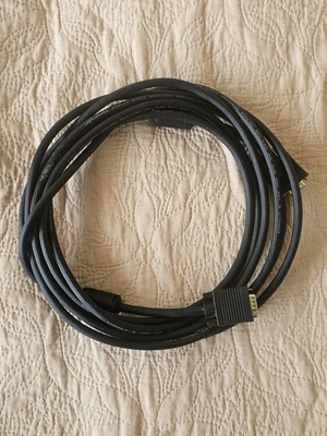 VGA screen cable 5m like new