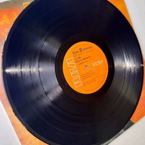 David Bowie Low LP used, 1977 Greek edition, rock