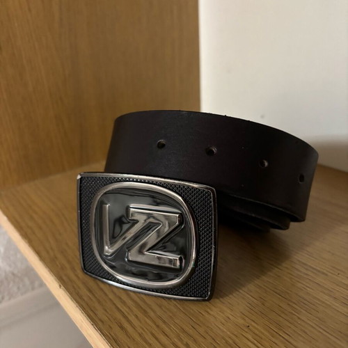 Von Zipper men's leather belt new, size 115