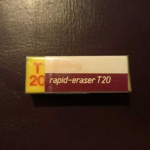 Vintage Rapid ΡΒΒ eraser new