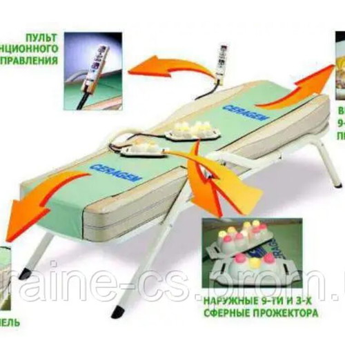 Ceragem Master CGM-3500 Massage Bed like new
