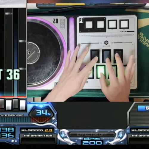 IIDX Portable Controller like new with original box