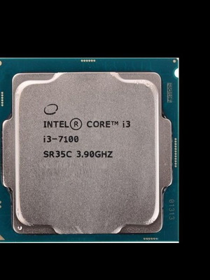 Intel Core i3 7100 CPU like new, 3.90GHz, 7th generation