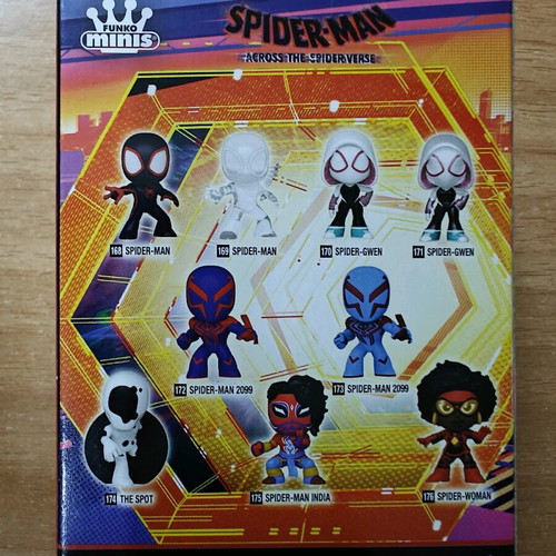 Funko Minis Spider-Man full set #168-176 new