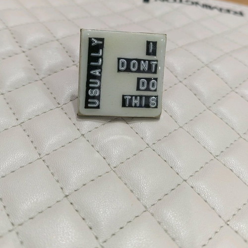 Handmade ring used