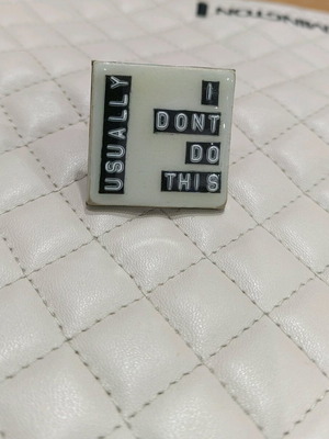 Handmade ring used