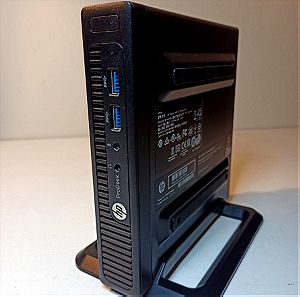 Σταθερός Υπολογιστής σε μέγεθος τσέπης! HP Prodesk 400 G2/ Intel Core i5 6500T/ 8gb ram/ 512gb SSD