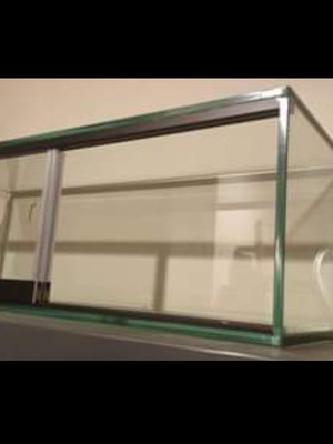 Βιτρίνα τροφίμων αχρησιμοποίητη 75x25x25