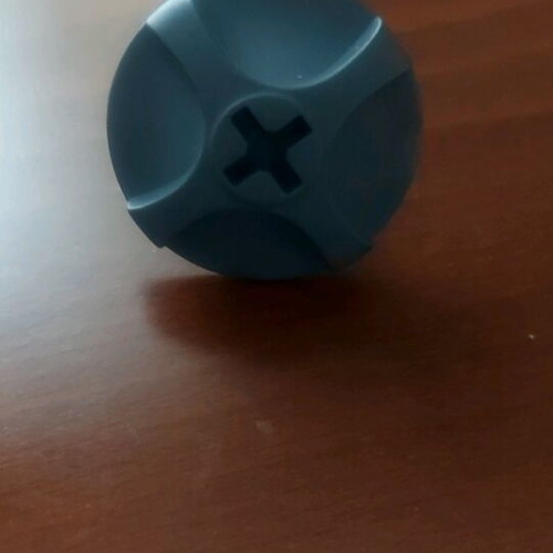 Knob filter cap Kawasaki tj53e new gray