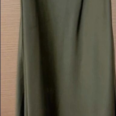 Sweet Miss satin dress like new, green, size S/M