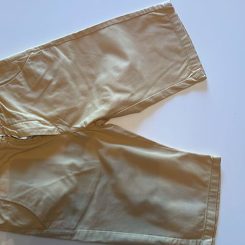 Zara children's mustard chino shorts