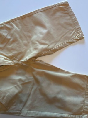 Zara children's mustard chino shorts