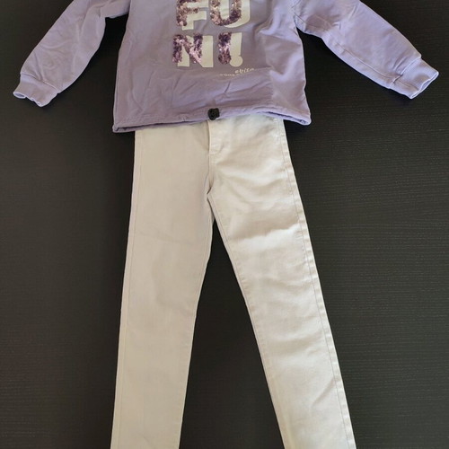 Girls' clothes pack used for 5-6 years old autumn-winter
