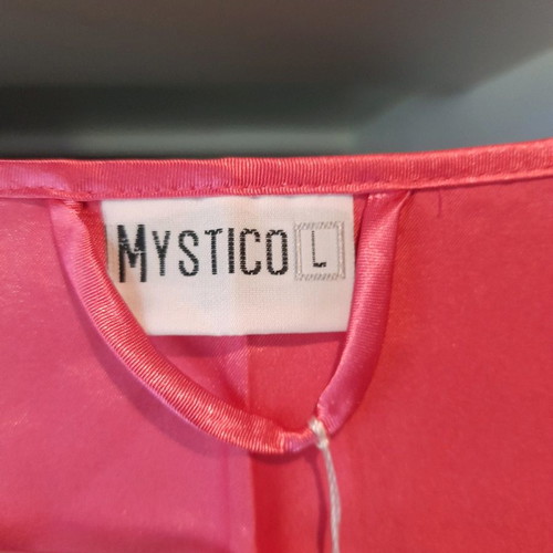 Mystiko nightdress with robe new, pink, size XL