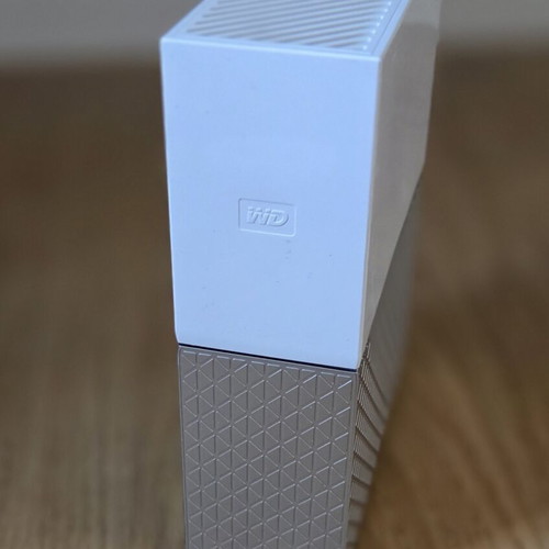 WD My Cloud Home NAS 4TB used, aftermarket power supply