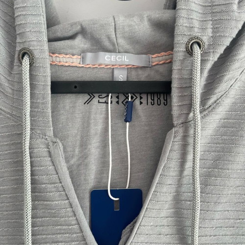 Cecil blouse no M new, gray, size S