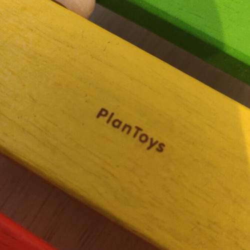 Plan Toys xylophone like new