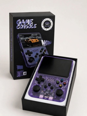 Game Console R36S Like New With All Accessories