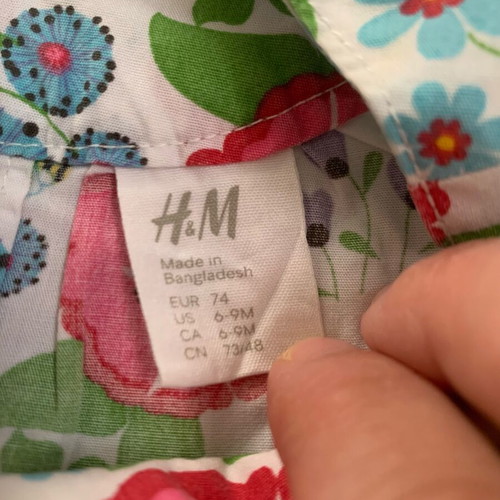 Dress 6-9m H&M like new