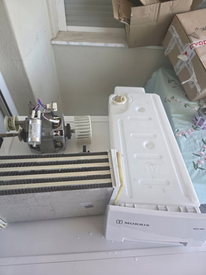 Morris MCD 9161 dryer motor and spare parts used