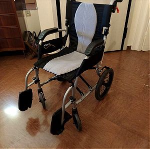 Αναπηρικο Αμαξίδιο ERGOLITE 2, ελαφρύ 9 κιλά