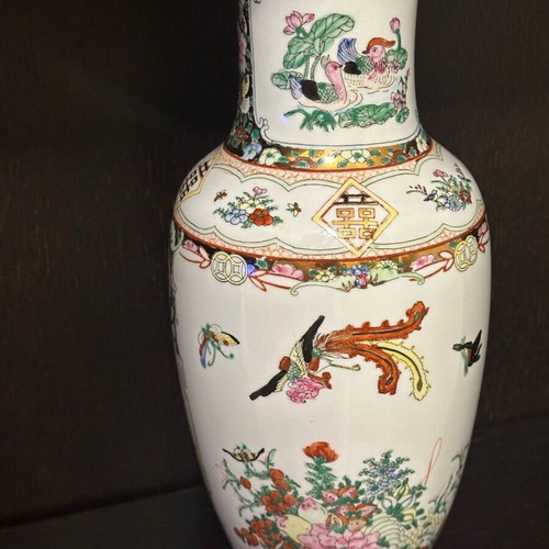 Chinese vase antique from the 1980s new