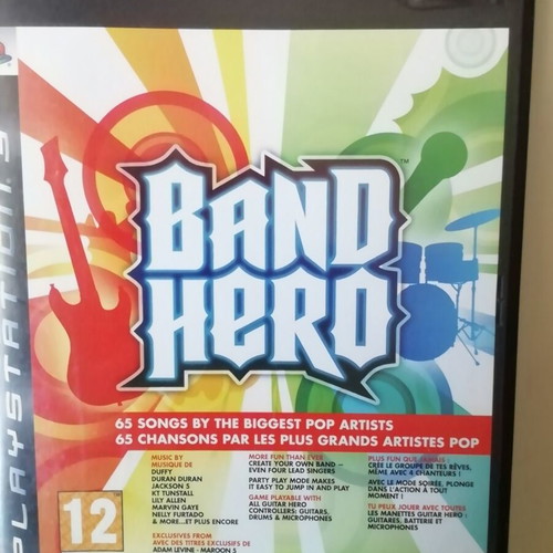 Band Hero PS3 used