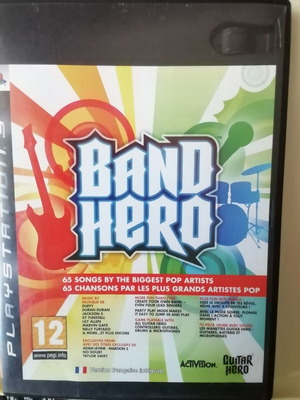Band Hero PS3 μεταχειρισμένο