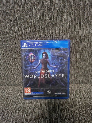 Outriders Worldslayer PS4 new factory sealed