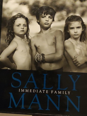 Sally Mann Immediate Family book like new