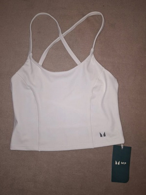 Дамски потник MP Tempo Ultra Cross Back нов, ванилия, размер S