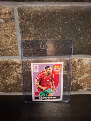 Achraf Hakimi Extra Sticker FIFA World Cup 2026 Purple Edition new