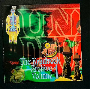 The Krautrock Archive Volume 1 CD MADE IN USA, με ηχογραφήσεις συγκροτημάτων του Kraut Rock την περίοδο 1972-1972. ΚΑΤΑΣΤΑΣΗ ΘΗΚΗΣ ΠΟΛΥ ΚΑΛΗ,CD ΣΑΝ ΚΑΙΝΟΥΡΓΙΟ