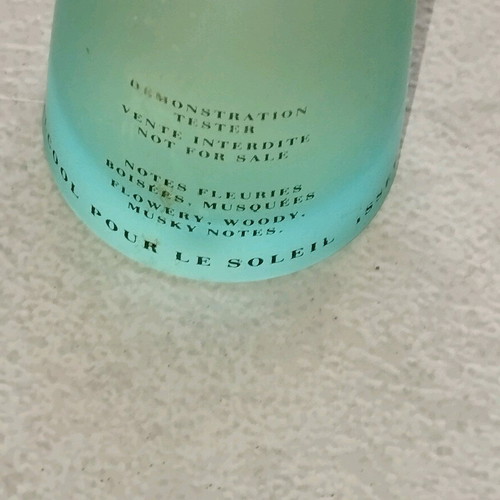 Issey Miyake Pour De Soleil EDT 100 ml used vintage